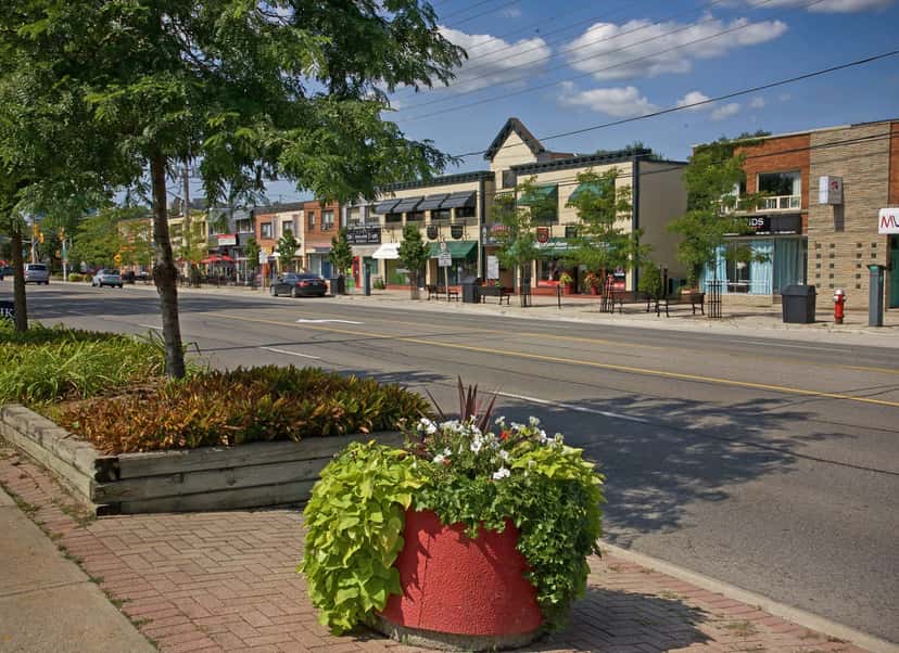 Clarkson neighbourhood