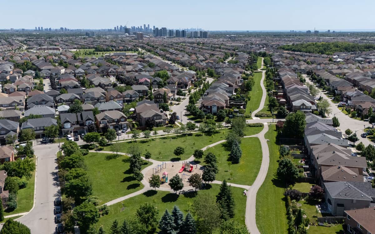 Churchill Meadows neighbourhood in Mississauga